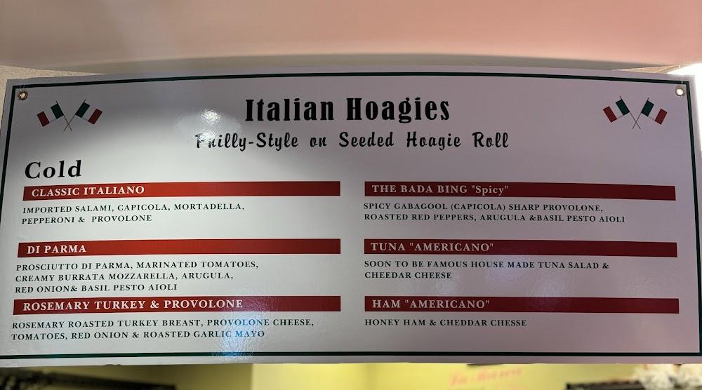 Nana's Caffe Italiano Americano Ham
