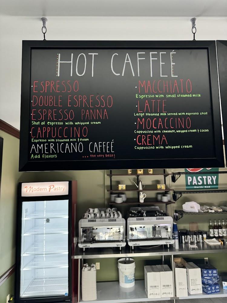 Nana's Caffe Italiano Menu image 3