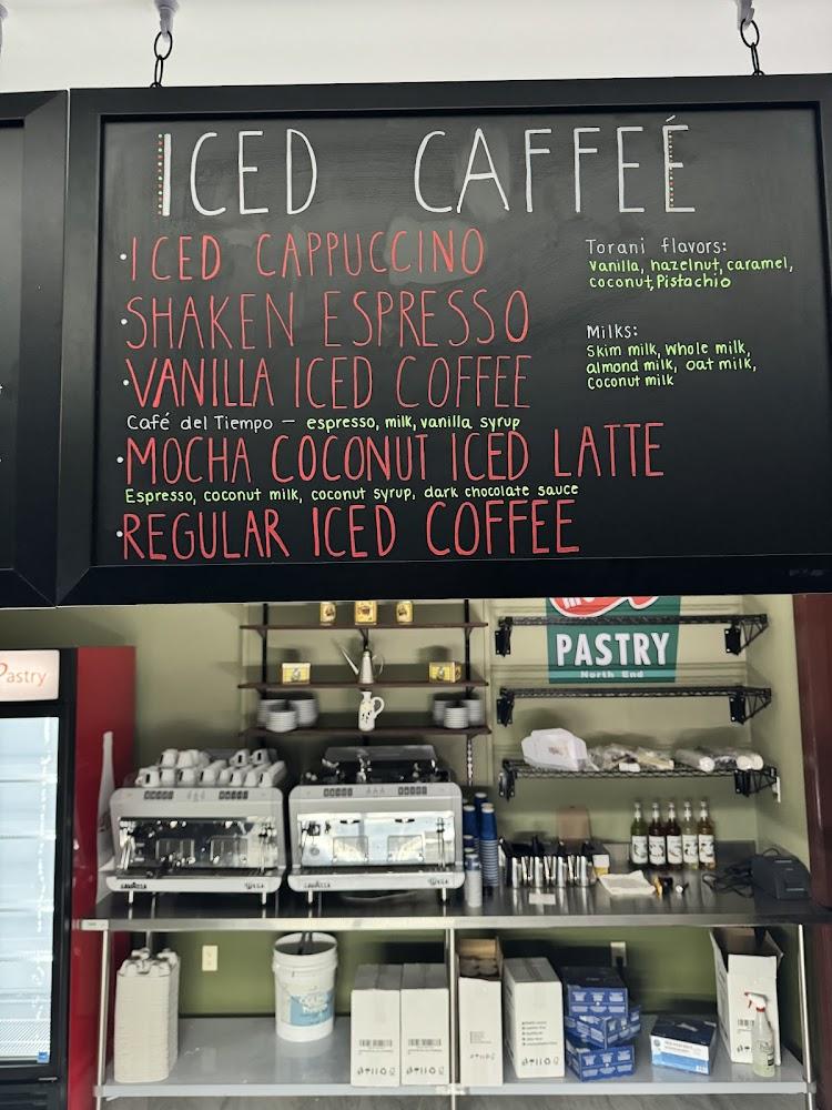 Nana's Caffe Italiano Menu image 4